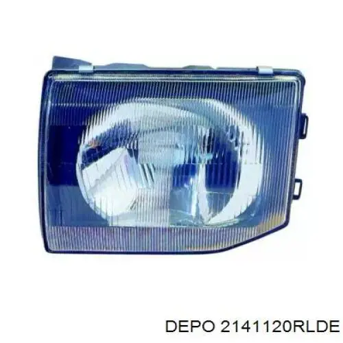 Купити 2141120RLDE Depo/Loro/Abakus Фара передня права