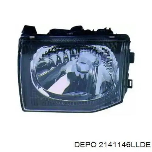 Фари Q-fix Q3720061 ціна, від 57.42 USD