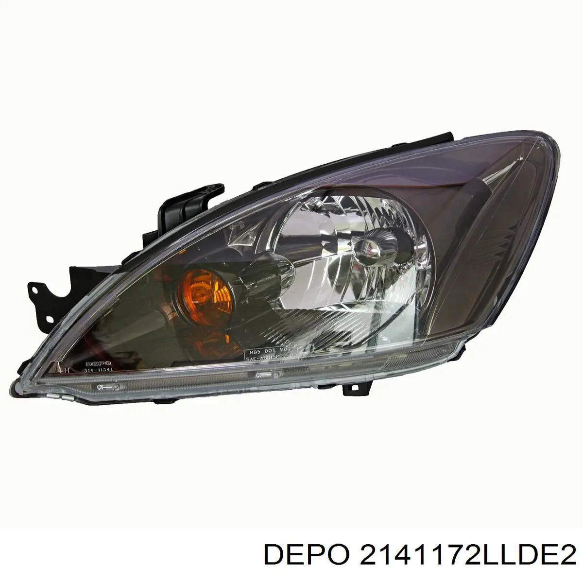 2141172LLDE2 Depo/Loro/Abakus Фара дальнього світла в зборі