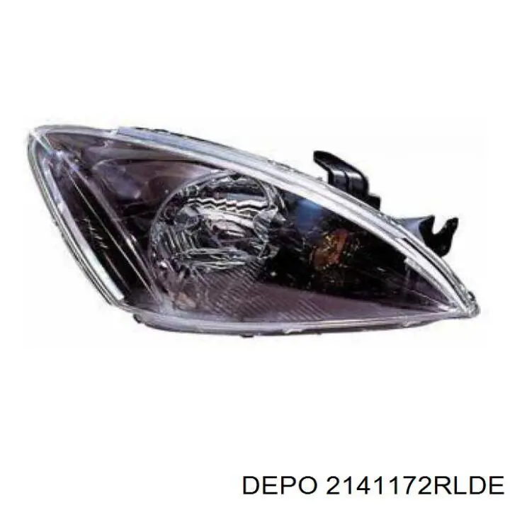 Фара правая Mitsubishi MN161166 ціна, від 64.49 USD
