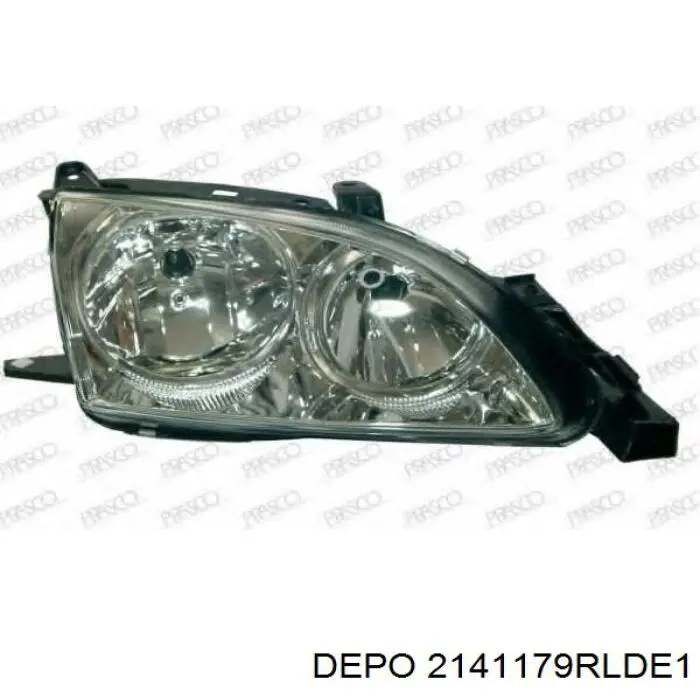 Фара правая Depo/Loro/Abakus FP3733R2E ціна, від 196.53 USD