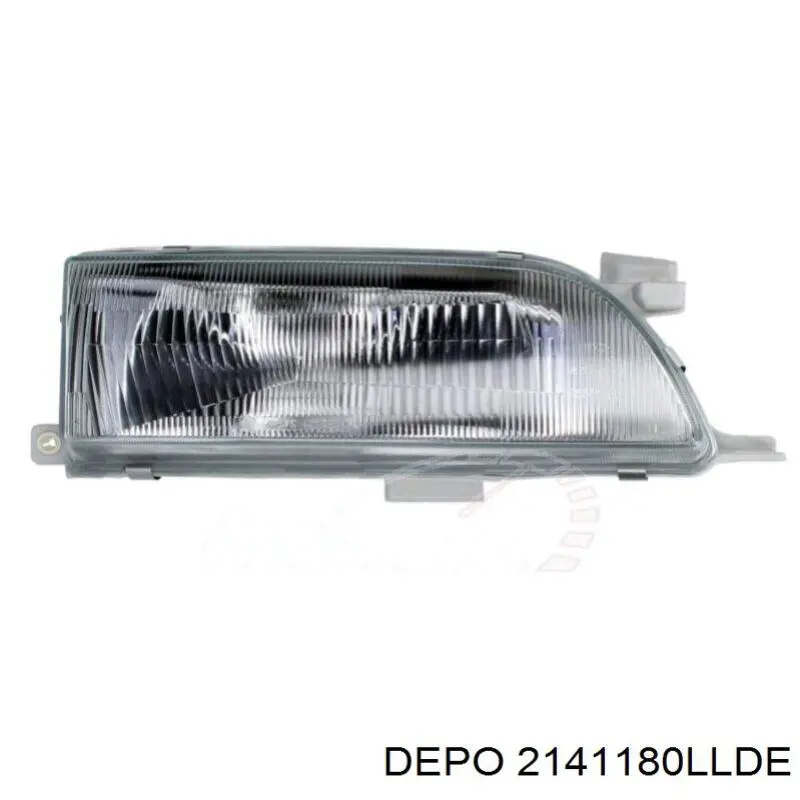 2141180LLDE Depo/Loro/Abakus Фара дальнього світла в зборі