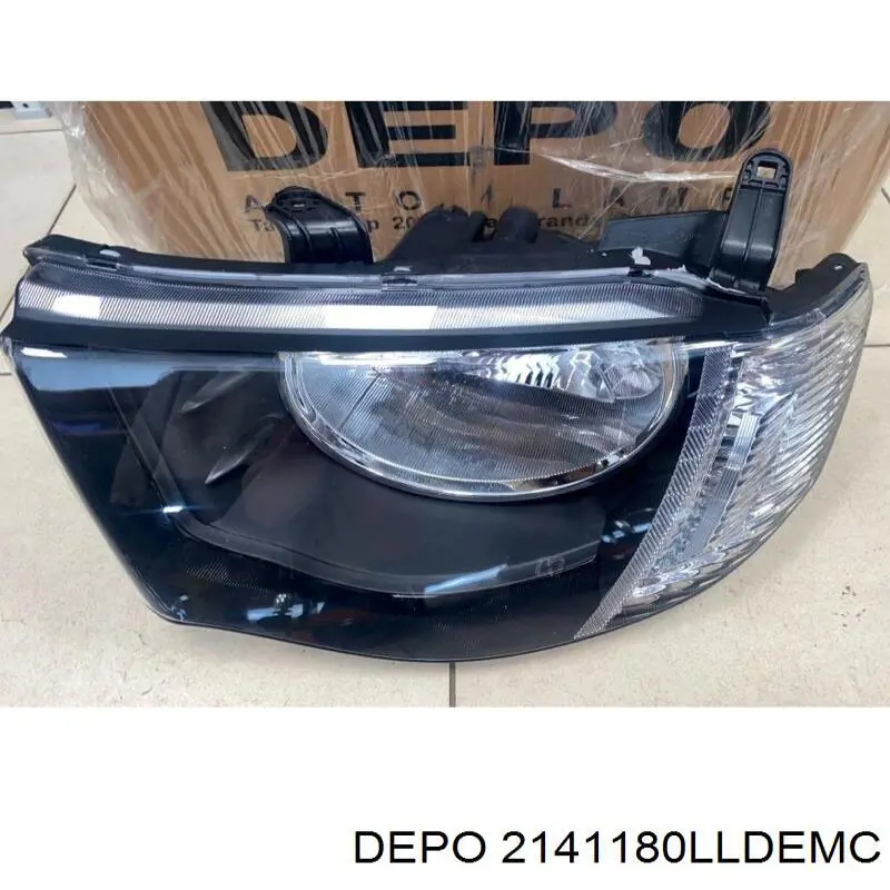 Фари Depo/Loro/Abakus 2141180LLDEMC ціна, від 112.16 USD