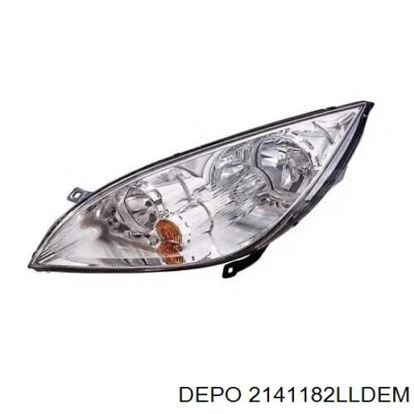 2141182LLDEM Depo/Loro/Abakus Фара ліва передня