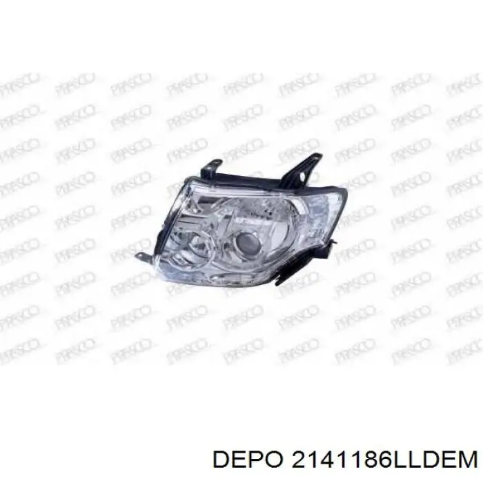 ZMB1186LK Signeda Фара дальнього світла в зборі