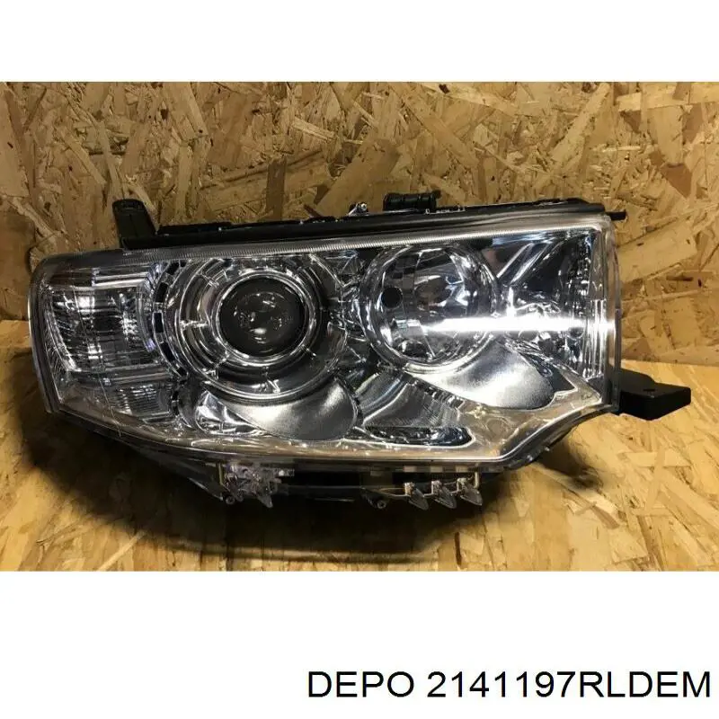 2141197RLDEM Depo/Loro/Abakus Фара правая