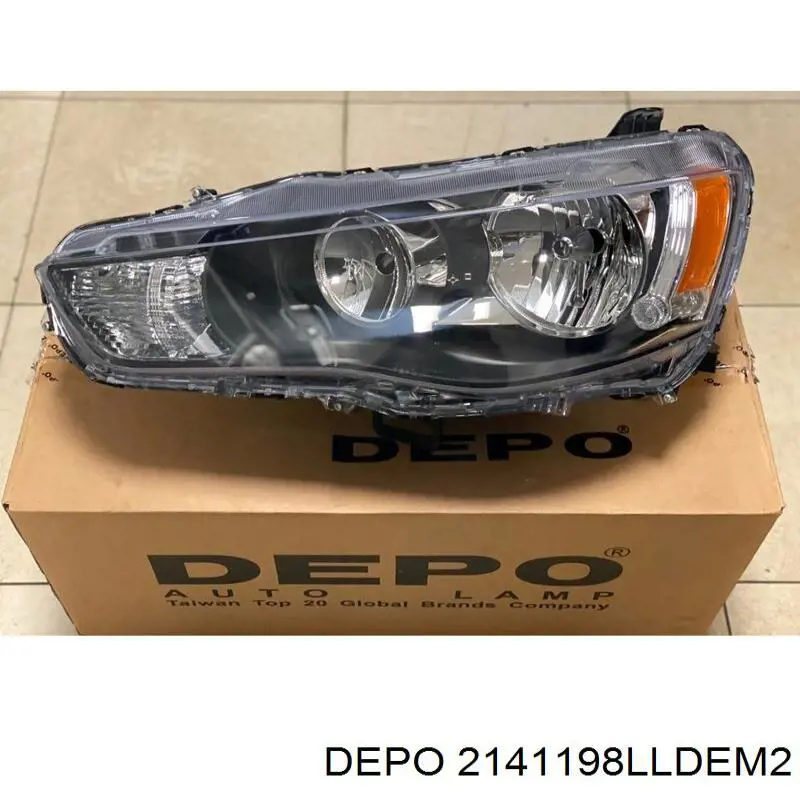 Фари Depo/Loro/Abakus 2141198LLDEM2 ціна, від 182.72 USD