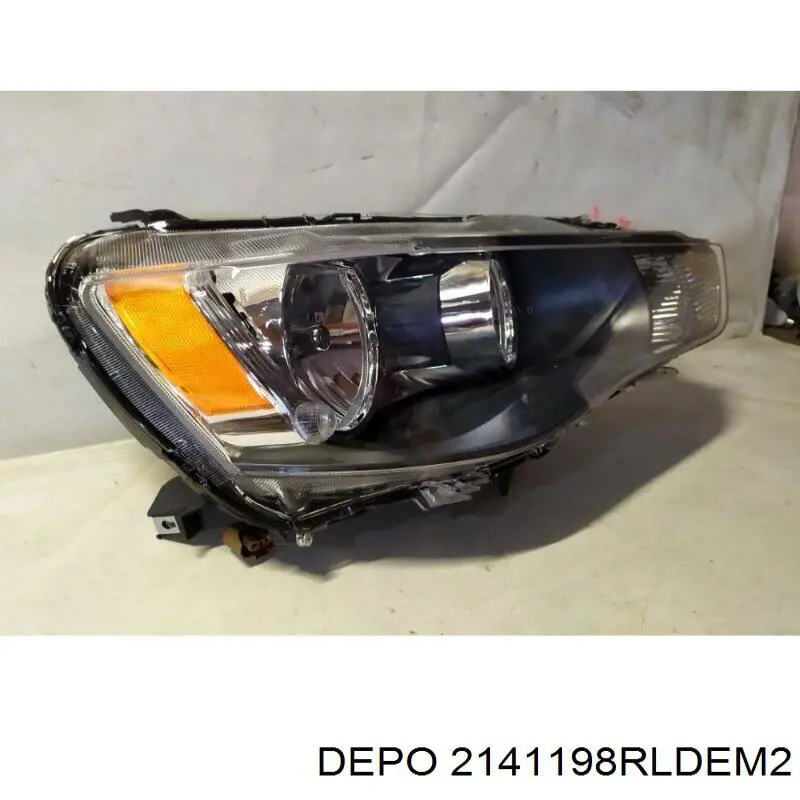 Фара правая Depo/Loro/Abakus 2141198RLDEM2 ціна, від 183.95 USD