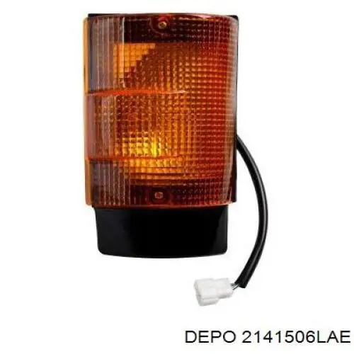 Купити 2141506L Depo/Loro/Abakus Лівий ліхтар покажчика повороту