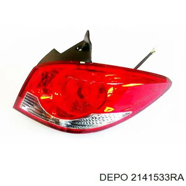 FP3725K2E Depo/Loro/Abakus Покажчики повороту (передні)