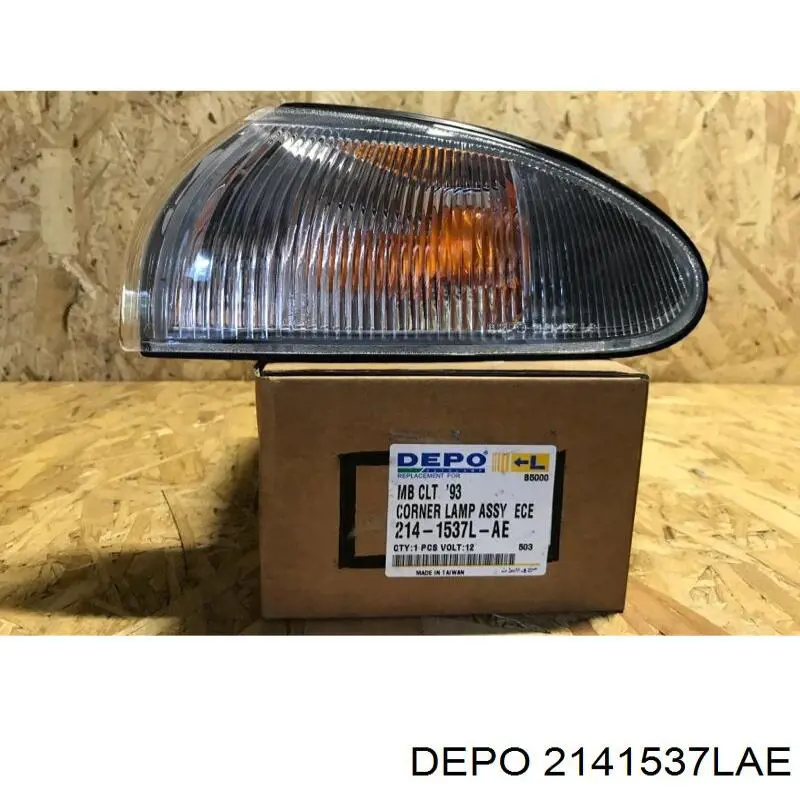 Лівий покажчик повороту Depo/Loro/Abakus 2141537LAE ціна, від 10.61 USD