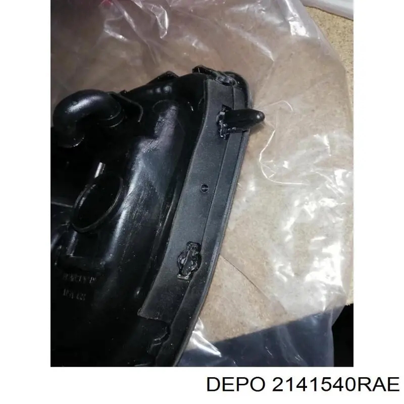 Габарит передній правий Mitsubishi MB831612 ціна, від 19.89 USD