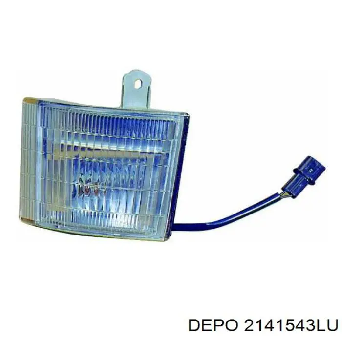 Габарит-показник повороту, лівий Depo/Loro/Abakus 2141543LU ціна, від 12.90 USD