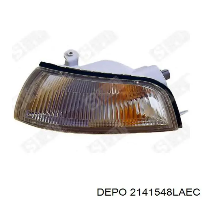 Вказівник повороту лівий 2141548LAEC Depo/Loro/Abakus
