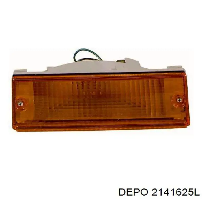 MB912715 Mitsubishi Лівий покажчик повороту