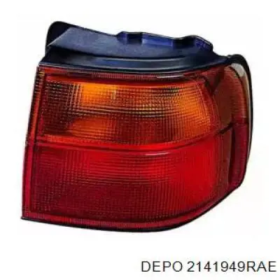 2141949RAE Depo/Loro/Abakus Фара задня права зовнішня