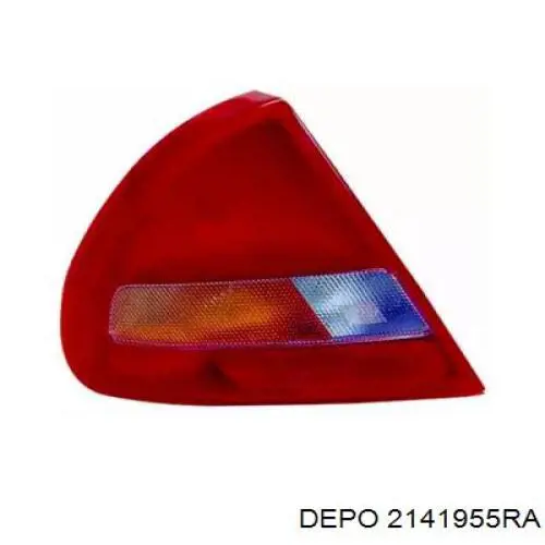 Купити 2141955RA Depo/Loro/Abakus Задня права фара
