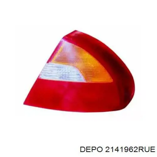 Задні ліхтарі Depo/Loro/Abakus 2141962RUE ціна, від 52.89 USD