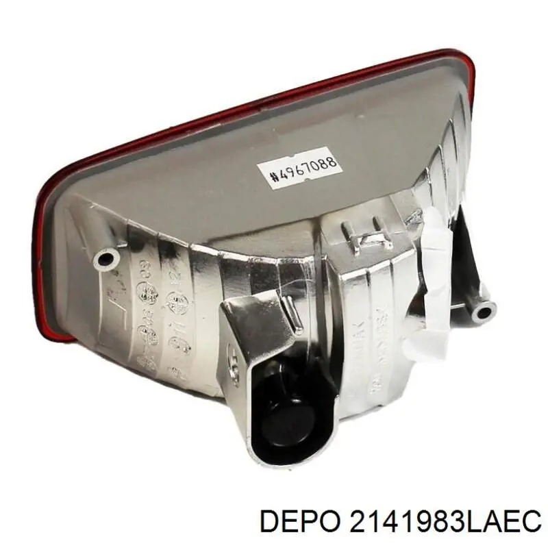 Ліхтар задній лівий Mitsubishi Lancer IX седан (CSA) (2003 - 2008) ціна, від 53.35 USD