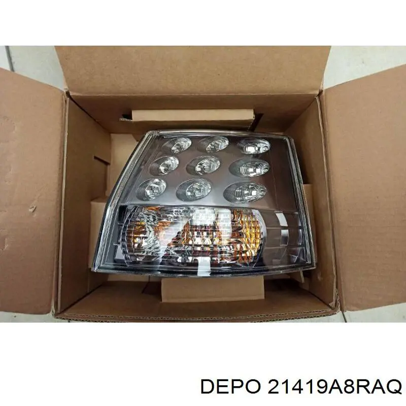 Купити 21419A8RAQ Depo/Loro/Abakus Стоп задній