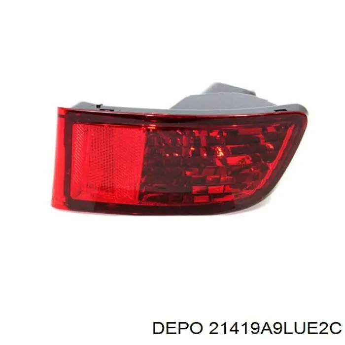 Купити 21419A9LUE2C Depo/Loro/Abakus Ліхтар задній лівий, зовнішній