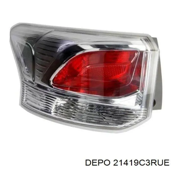 Задня права фара Q3720057 Q-fix