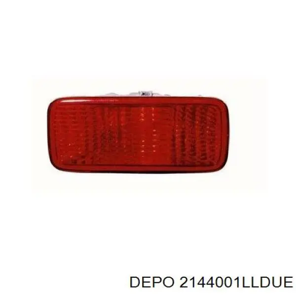 Фара задня, ліва Depo/Loro/Abakus 2144001LLDUE ціна, від 25.11 USD