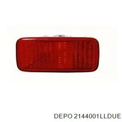 Купити 2144001LLDUE Depo/Loro/Abakus Ліхтар протитуманний задній, лівий