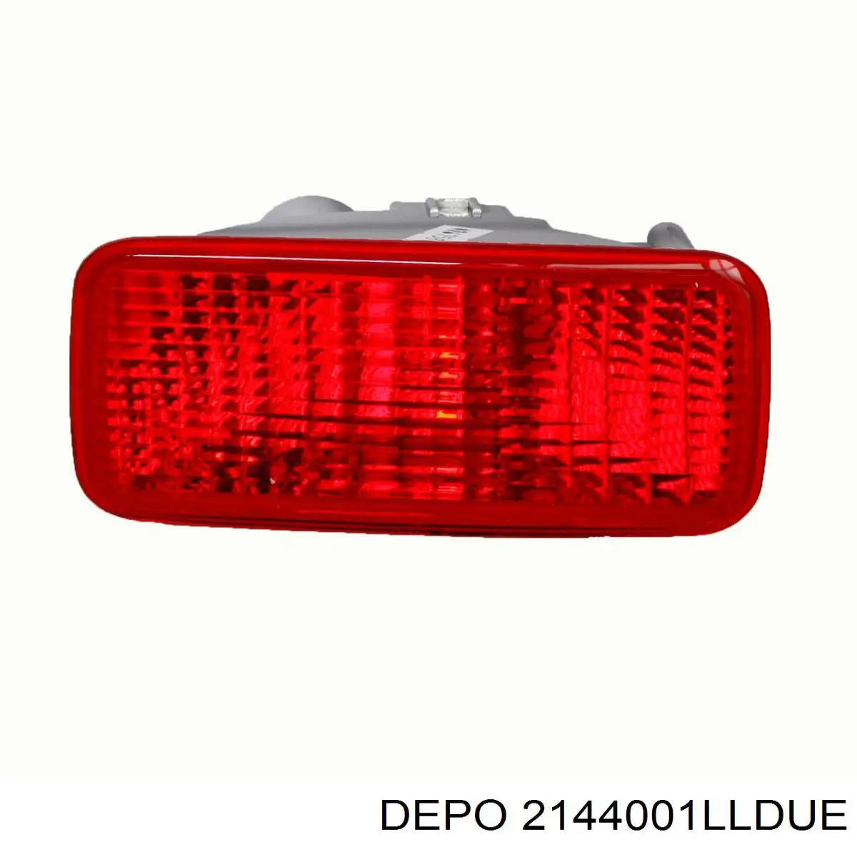 Фара протитуманна задня, ліва 2144001LLDUE Depo/Loro/Abakus