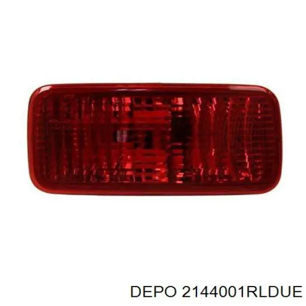 Ліхтар заднього бампера, правий Depo/Loro/Abakus 2144001RLDUE ціна, від 24.28 USD