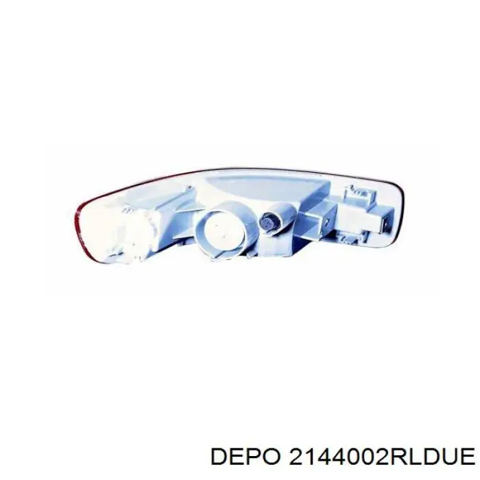 Правий катафот заднього бампера Depo/Loro/Abakus 2144002RLDUE ціна, від 24.67 USD