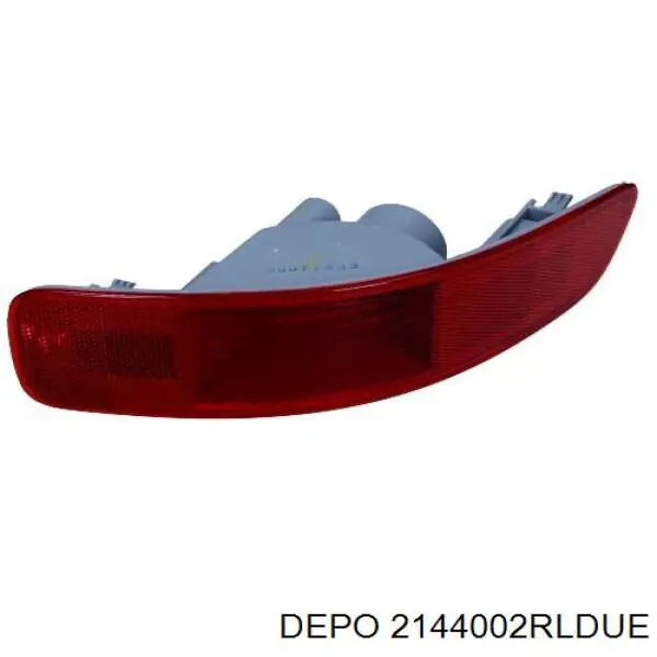 Купити 2144002RLDUE Depo/Loro/Abakus Відбивач бампера заднього правий