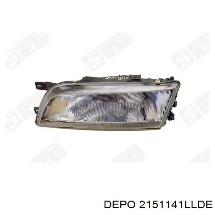 Фари Depo/Loro/Abakus 2151141LLDE ціна, від 50.46 USD