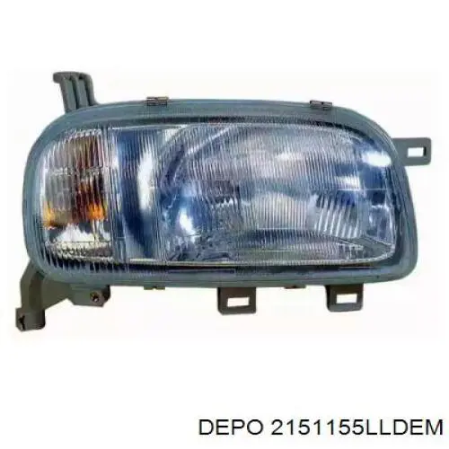 Фари Depo/Loro/Abakus 2151155LLDEM ціна, від 51.78 USD