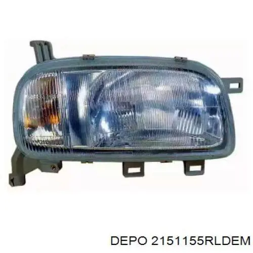 Основна фара - вставка Nissan/Infiniti B60105F401 ціна, від 58.51 USD