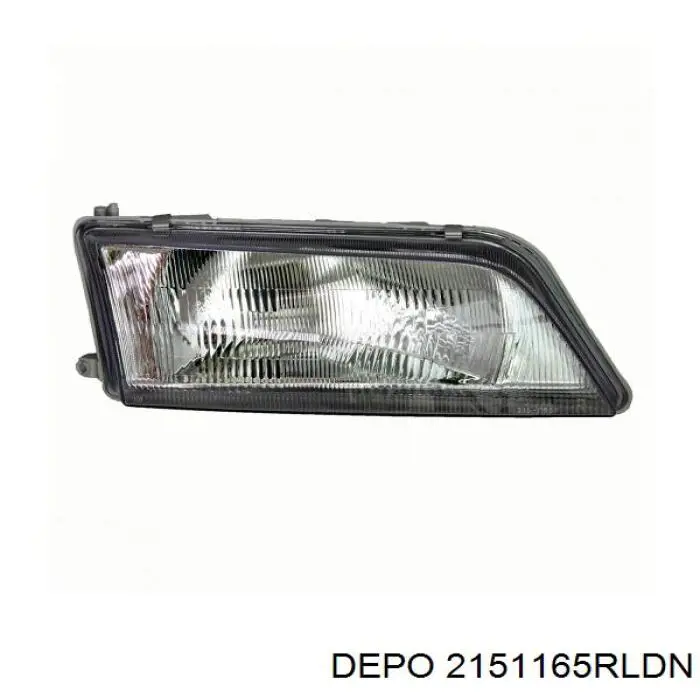 Фара правая FPS FP1682R2P ціна, від 39.32 USD