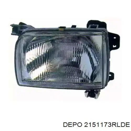 2151173RLDE Depo/Loro/Abakus Основна фара - вставка