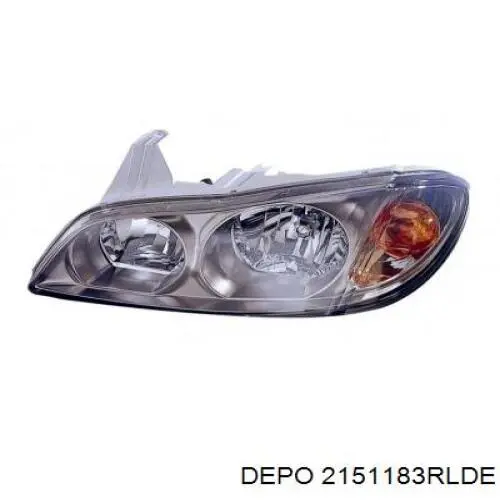 Купити FP5005R4E FPS Права блок фара