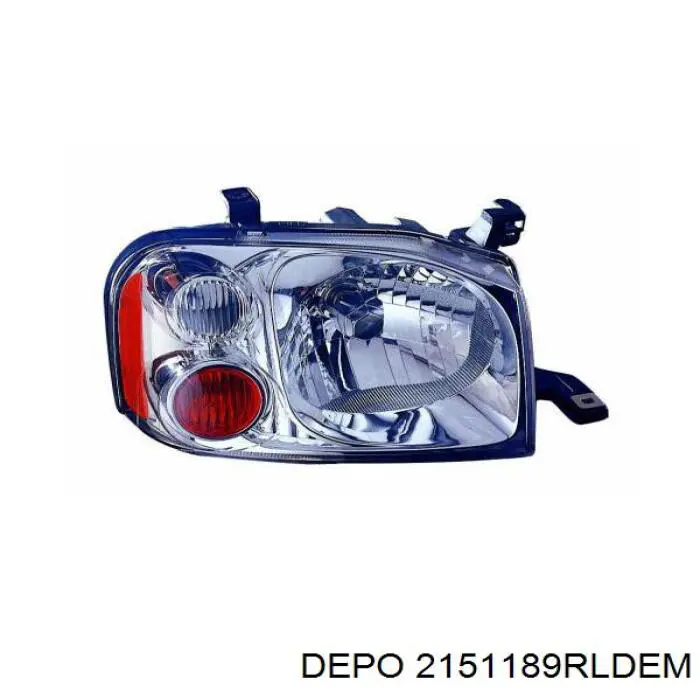 Купити 2151189RLDEM Depo/Loro/Abakus Фара правая
