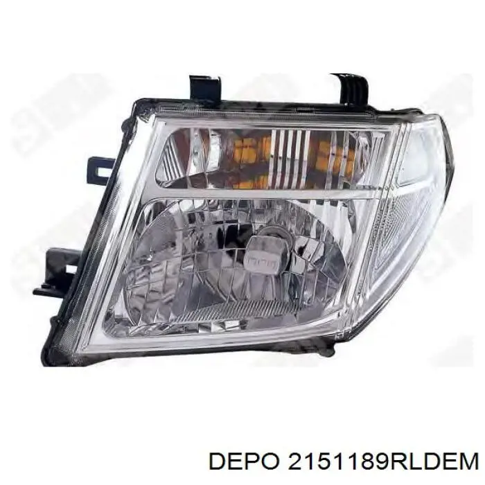 Основна фара - вставка Polcar 279710E ціна, від 90.75 USD