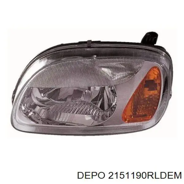2151190RLDEM Depo/Loro/Abakus Фара правая