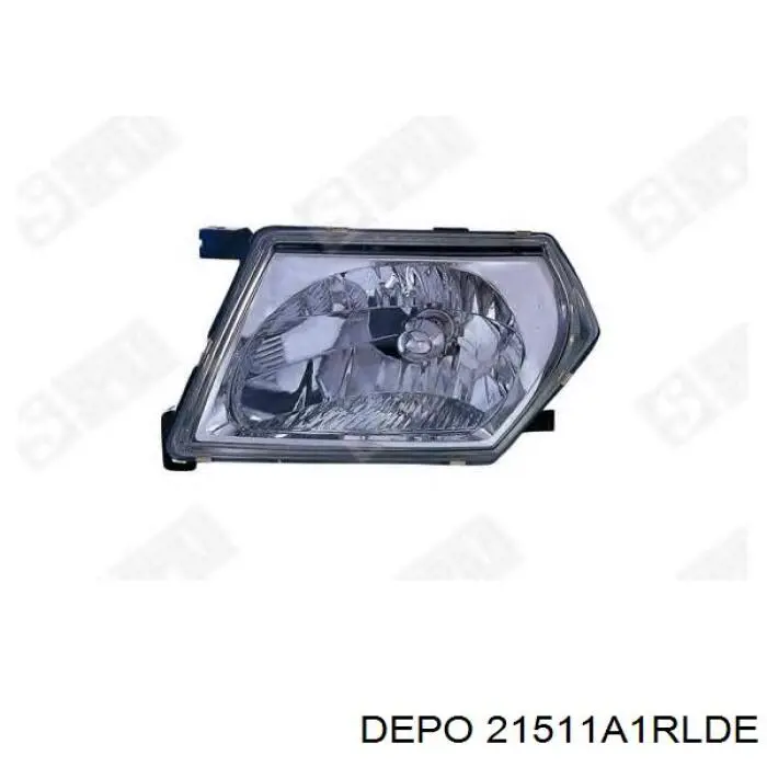 Купити 277810E Polcar Права блок фара