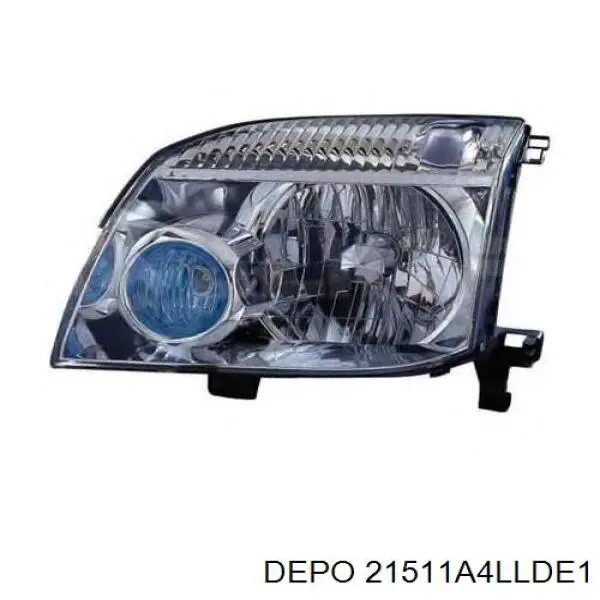 Купити 21511A4LLDE1 Depo/Loro/Abakus Фара ліва передня
