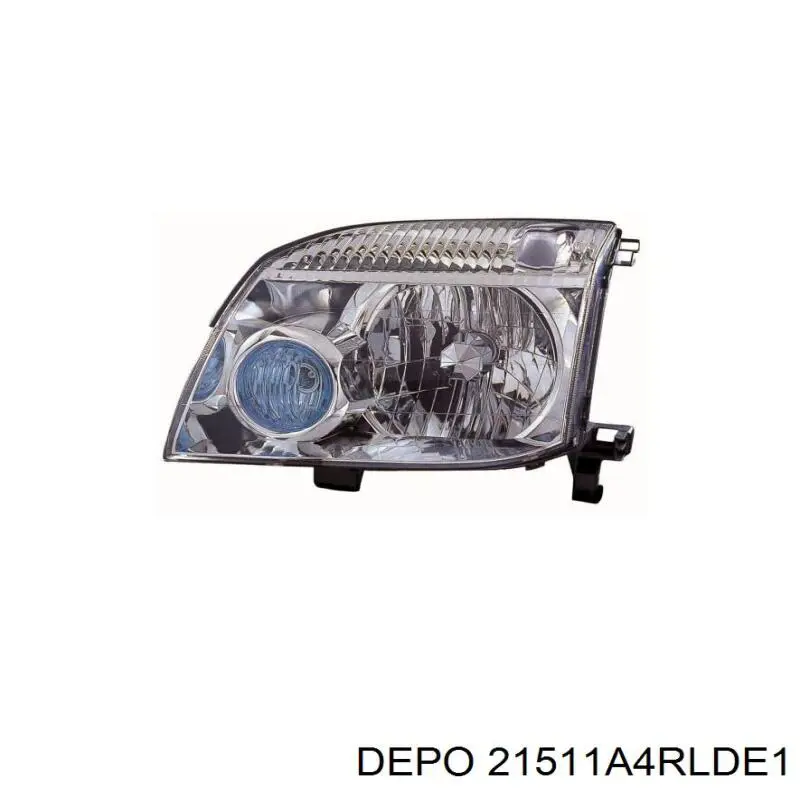 Купити 21511A4RLDE1 Depo/Loro/Abakus Права блок фара