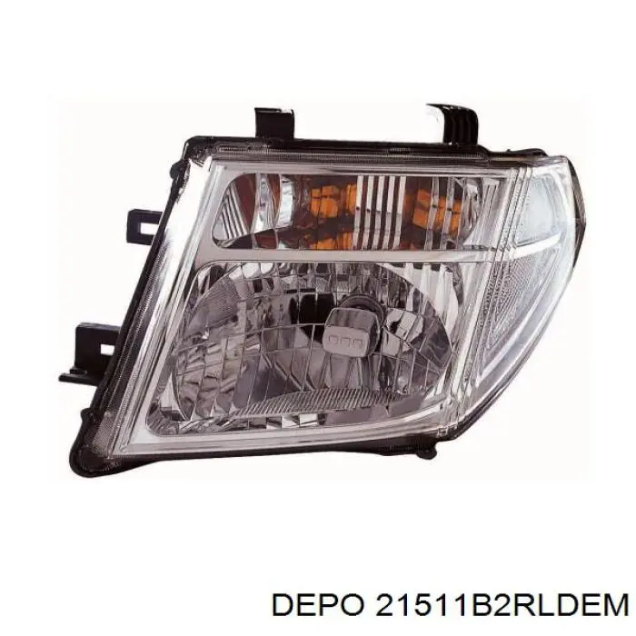 Основна фара - вставка Depo/Loro/Abakus 21511B2RLDEM ціна, від 127.69 USD