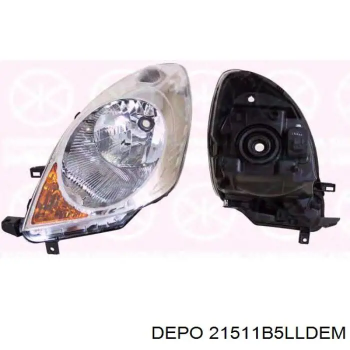 Фари Depo/Loro/Abakus 21511B5LLDEM ціна, від 90.41 USD