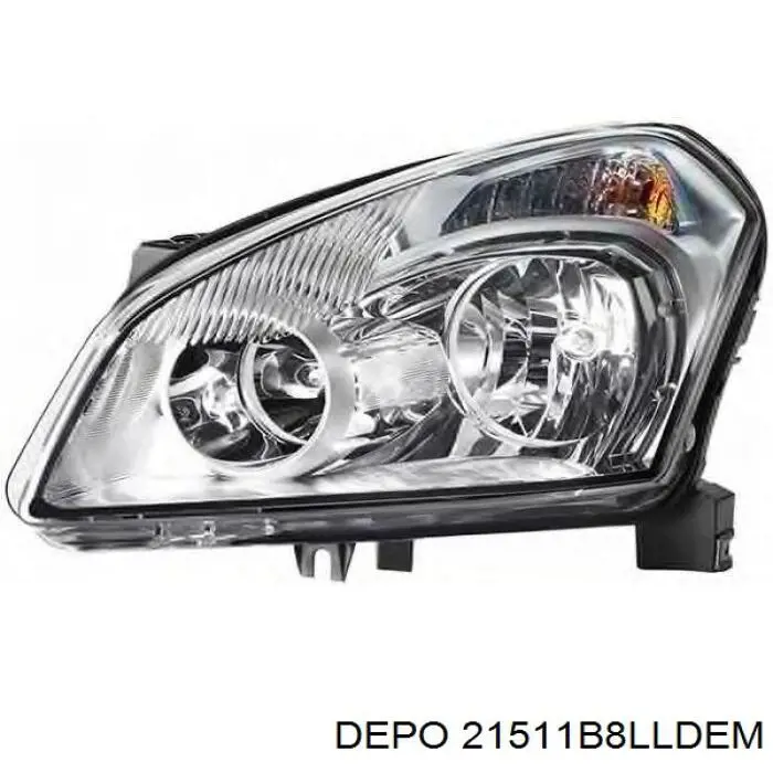 Купити 21511B8LLDEM Depo/Loro/Abakus Основна фара в зборі ліва