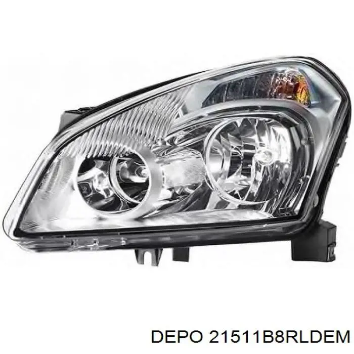 Фара правая Depo/Loro/Abakus 21511B8RLDEM ціна, від 162.40 USD