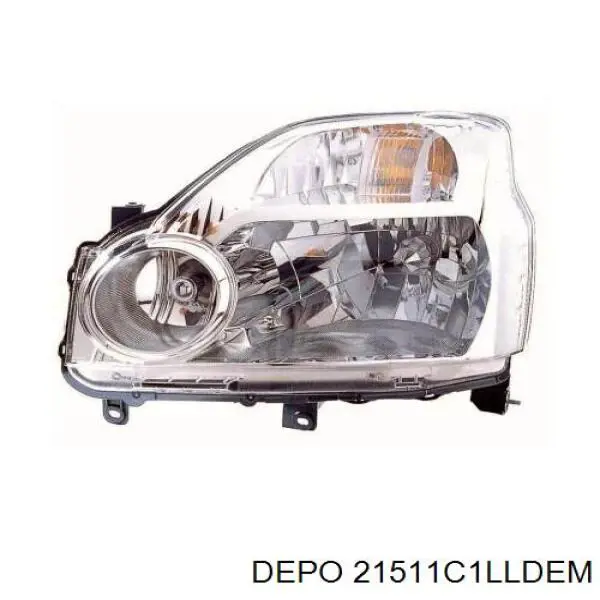 Фари Depo/Loro/Abakus 21511C1LLDEM ціна, від 156.83 USD
