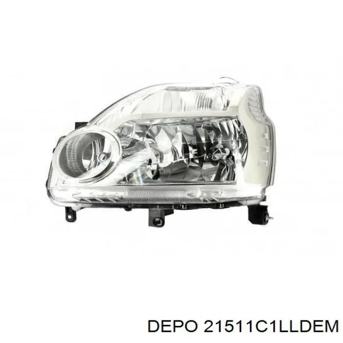 Фара ліва 21511C1LLDEM Depo/Loro/Abakus